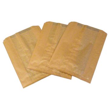 HOSPECO® Kraft Waxed Feminine Hygiene Disposal Bags