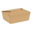 Inno-Pak® INNOBOX EDGE Take Out Carton - #8, Brown Kraft