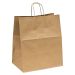 Super Royal 70# Jumbo FSC Certified Recycled Shopping Bag with Handles, Kraft, 200/BN