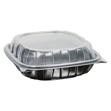 Inno-Pak® Microwaveable Hinged Container - 39 oz.