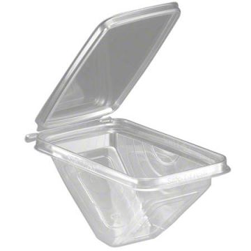 Inline Plastics Safe-T-Fresh® Sandwich Wedge - 17.2 oz.