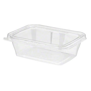 Inline Plastics Safe-T-Fresh® Rectangle Container - 24 oz.