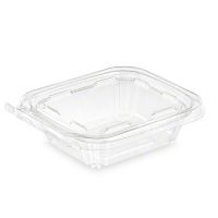 Inline Plastics Safe-T-Fresh® Rectangle Container - 8 oz.