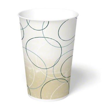 Graphic Packaging Cold Cup - 16 oz., Champagne Print