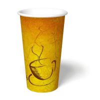 Graphic Packaging Hot Cup - 20 oz., SoHo® Print, 800/CS