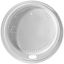 Graphic Packaging Domed Polystyrene Sip Lid, White, 1200/CS