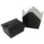 Royal #1 Folded Take Out Box, Black, 450/CS