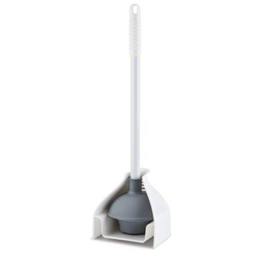 Libman® Premium Toilet Plunger & Caddy