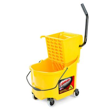 Libman® Mop Bucket & Side-Press Wringer - 32 Qt.