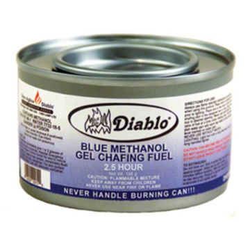 LE-JO Dine-A-Heat Blue Methanol Gel Chafing Fuel - 2.5 Hour