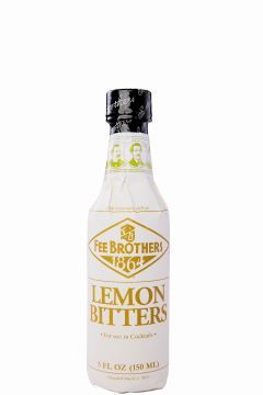 MULMEHË® Recipe Guide and Fee Brothers Lemon Bitters, 1 - 5 oz. Bottle