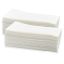 MULMEHË® Linen-like Luxury Napkin Guest Towels for Dining and Restrooms, 12x17, White, 100 Count