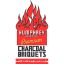 Humphrey Premium Hardwood Charcoal Briquets - 20 lb. Bag