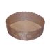 Novacart® Round Short Baking Mold - 4" x 1 1/8"