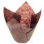 Novacart® Tulip Cup - 2" x 2 1/8" to 3 1/2", Brown