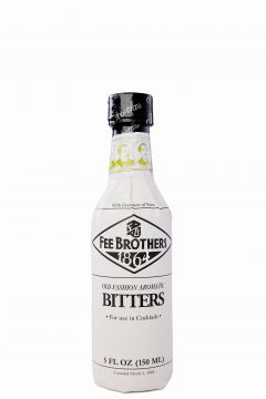 MULMEHË® Recipe Guide and Fee Brothers Old Fashion Aromatic Bitters, 1 - 5 oz. Bottle