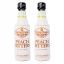 MULMEHË® Recipe Guide and Fee Brothers Peach Bitters, 2 - 5 oz. Bottles