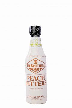 MULMEHË® Recipe Guide and Fee Brothers Peach Bitters, 1 - 5 oz. Bottle