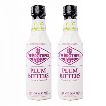 MULMEHË® Recipe Guide and Fee Brothers Plum Bitters, 2 - 5 oz. Bottles