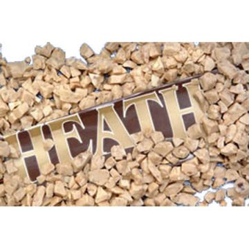 #253 Chopped Heath® Toffee Pieces - 10 lb.