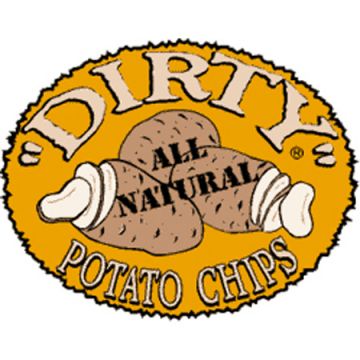 Dirty Chip Black Merchandising Chip Rack