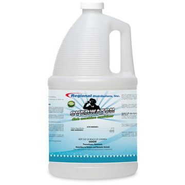 Overwatch Low Temp Dish Machine Sanitizer, 4 Gallons