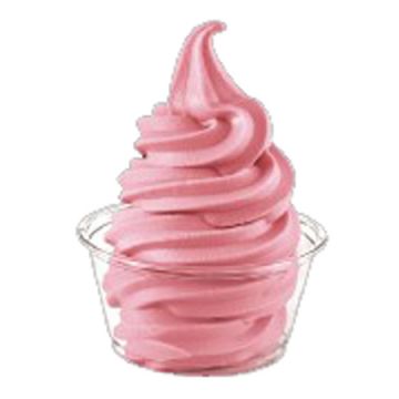 Dole Soft Serve® Strawberry Mix  - 4.5 lb.