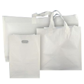 Prime Carry Out Bag w/Handle & Board Bottom - Small