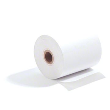 BPA Free Direct Thermal Paper Register Rolls,  1/2" Core, 2 1/4" x 60', White, 50/CS