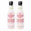 MULMEHË® Recipe Guide and Fee Brothers Rhubarb Bitters, 2 - 5 oz. Bottles