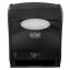 LoCor® Electronic Hard Wound Roll Towel Dispenser, Black