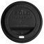 Traveler® Dome Hot Cup Lid, Fits 8 oz. Cups, Black, 1000/CS