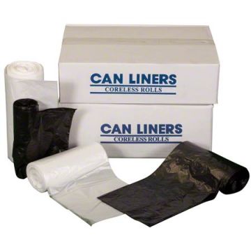 IPS Industries® High Density Liner -40 x 48, 22 mic, Nat.