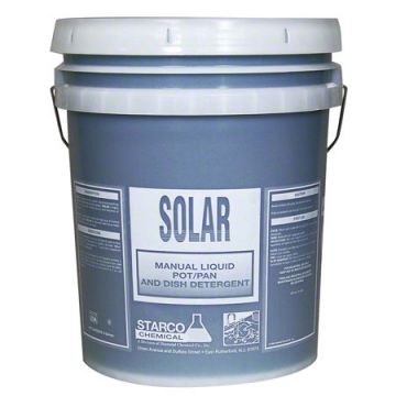 Starco Solar Manual Liquid Pot/Pan & Dish Detergent - 5 Gal.