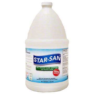 Star-San Gel Instant Hand Sanitizer w/Aloe - Gal.