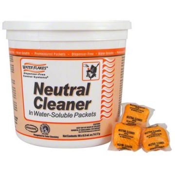 Stearns® Water Flakes® Neutral Cleaner - 0.5 wt oz.