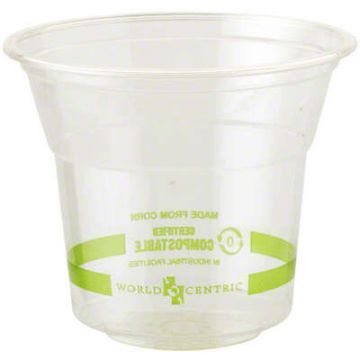 World Centric® Ingeo Clear Cold Cup - 5 oz.