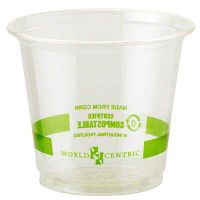 World Centric® Ingeo Clear Cold Cup - 6 oz.