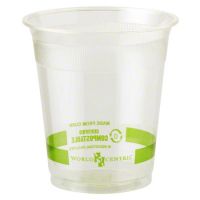 World Centric® Ingeo Clear Cold Cup - 7 oz.