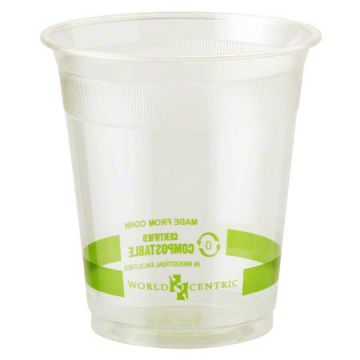 World Centric® Ingeo Clear Cold Cup - 7 oz.