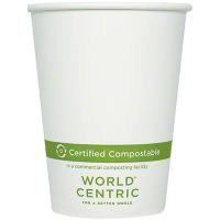 World Centric® Paper Hot Cup - 12 oz.