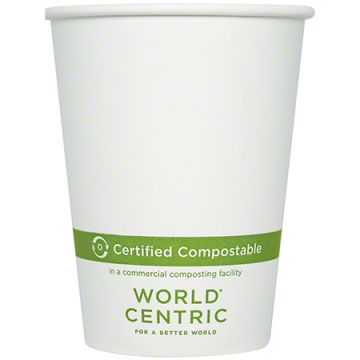 World Centric® Paper Hot Cup - 12 oz.