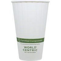 World Centric® Double Wall Hot Cup - 16 oz.