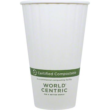 World Centric® Double Wall Hot Cup - 16 oz.