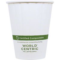 World Centric® Double Wall Hot Cup - 8 oz.