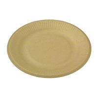 World Centric® Bagasse/Wheatstraw Plate - 6"