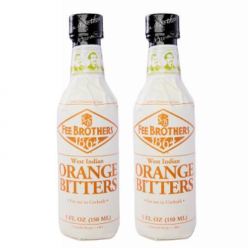 MULMEHË® Recipe Guide and Fee Brothers West Indian Orange Bitters, 2 - 5 oz. Bottles