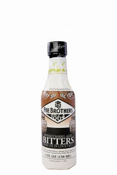 MULMEHË® Recipe Guide and Fee Brothers Whiskey Barrel-Aged Bitters, 1 - 5 oz. Bottle