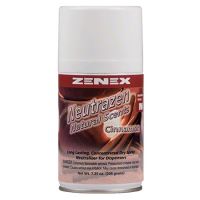 Zenex® Neutrazen Dry Spray Odor Counteractant, Cinnamon, 10 oz., Case of 12