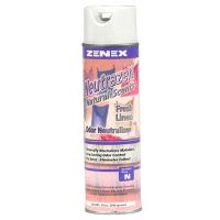 Zenex® Neutrazen Dry Spray Odor Counteractant, Fresh Linen, 20 oz., Case of 12